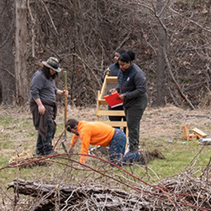2023 Excavations at Auburn House