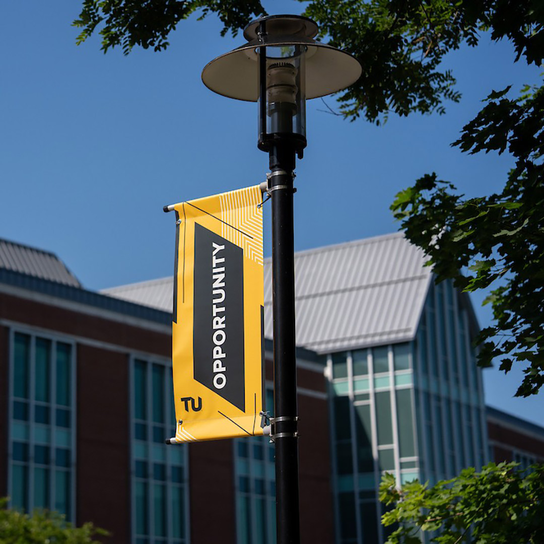 Flag outside CLA
