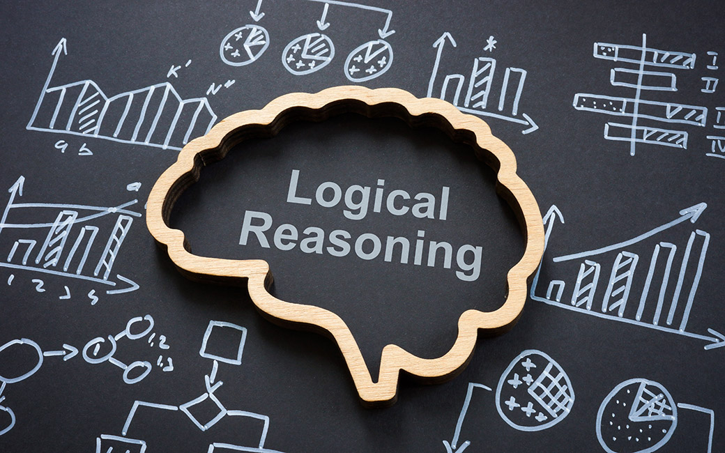 logical reasoning infographic