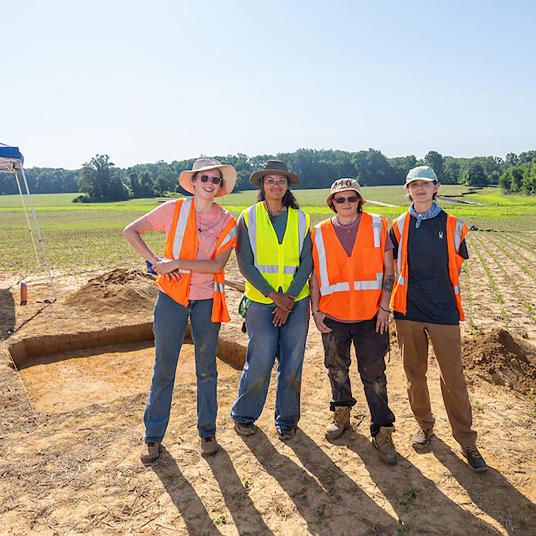 North Point Dig Site