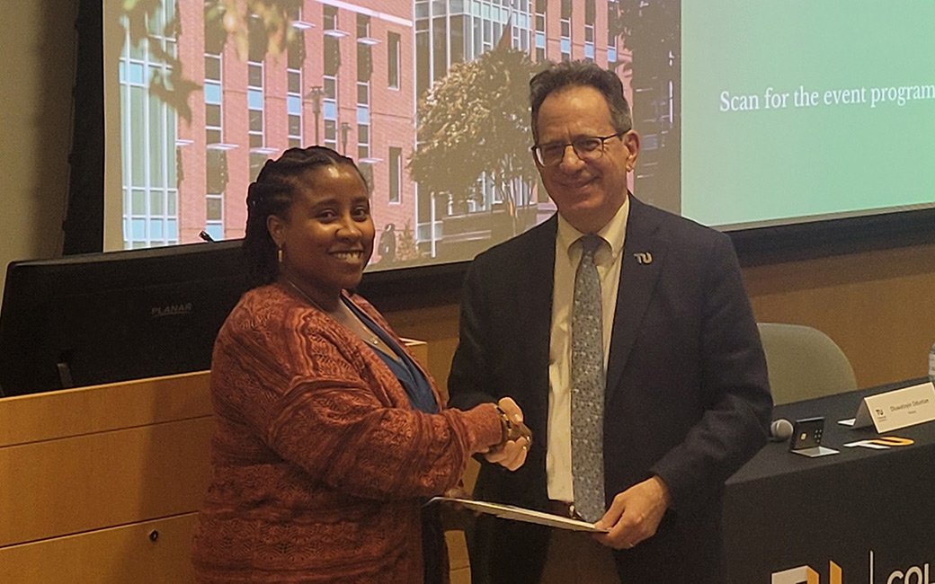 Sabbatical Showcase Faculty Award