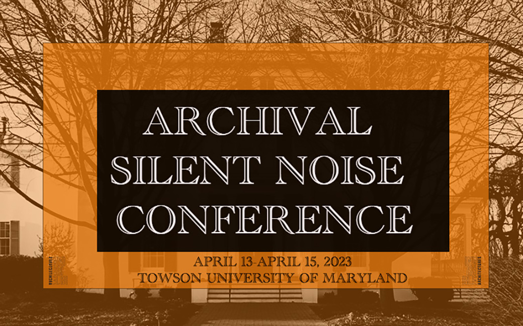 Archival Silent Noice title card