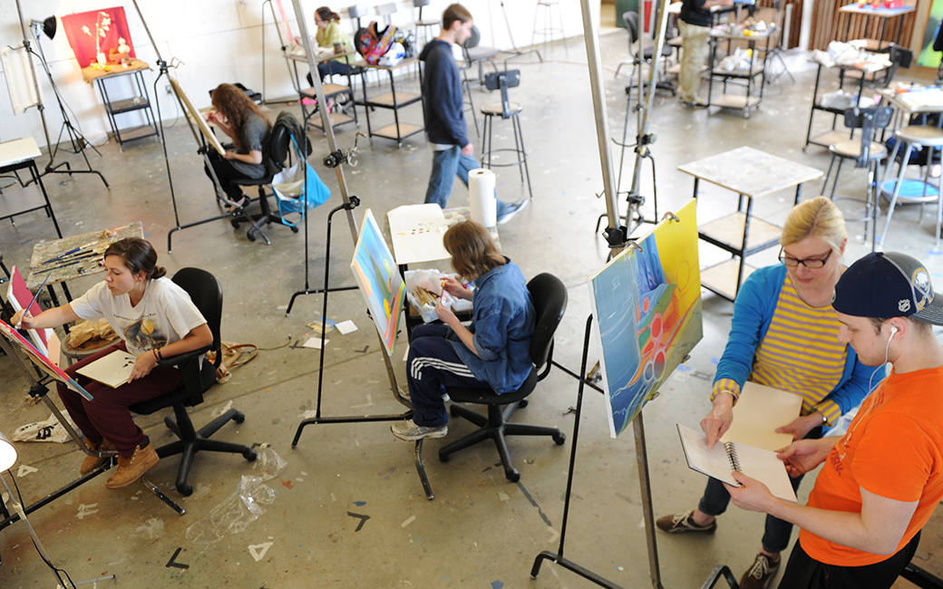 College Art Class Assignments At Lula Hurst Blog