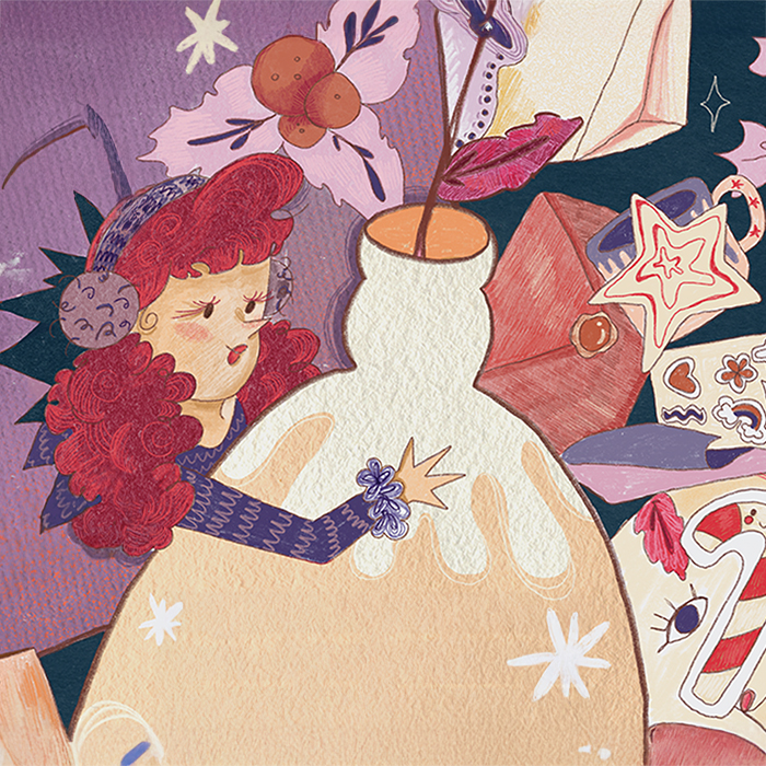 Pottery illustration