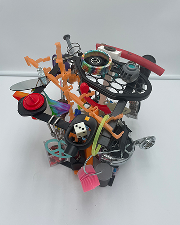 Alexis Irby sculpture