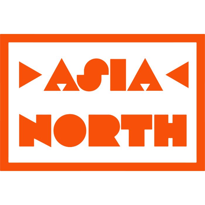 Asia North logo in orange