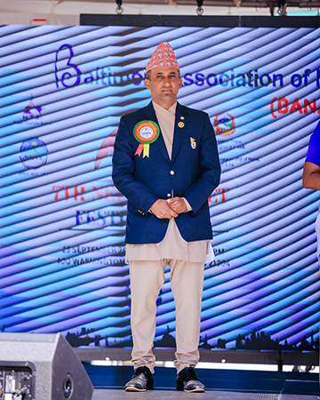  BANA President: Subodha Panta