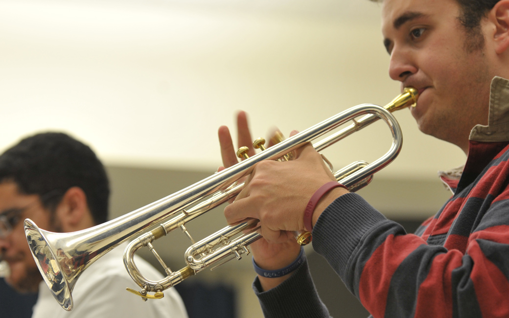 jazz student trumpet