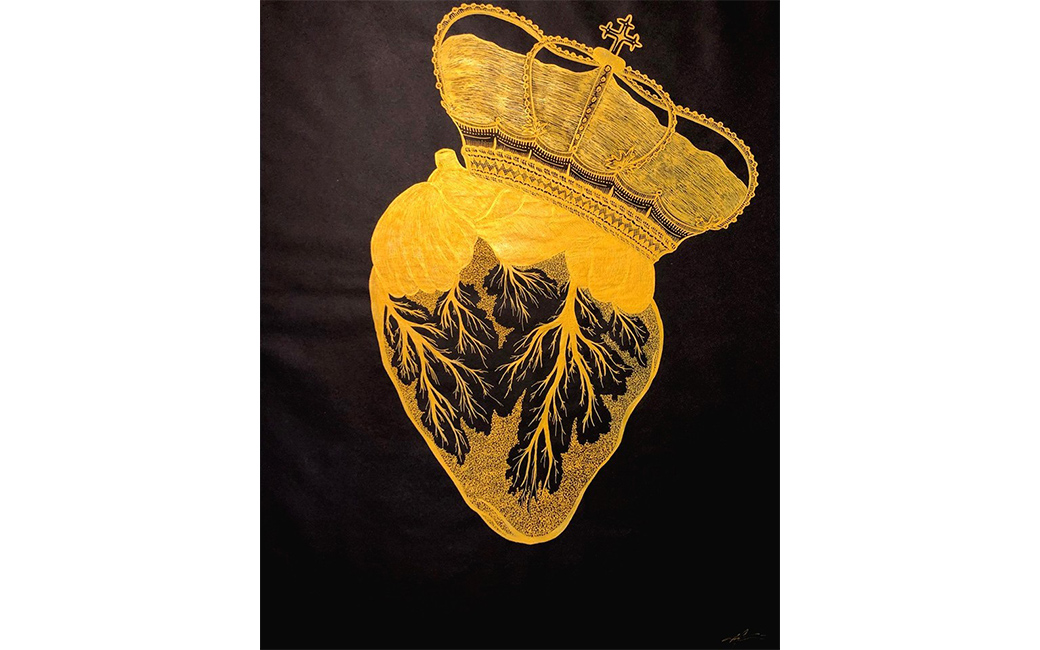 "Heart of Gold," by Elmer Calata
