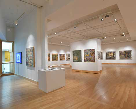 Center for the Arts Gallery