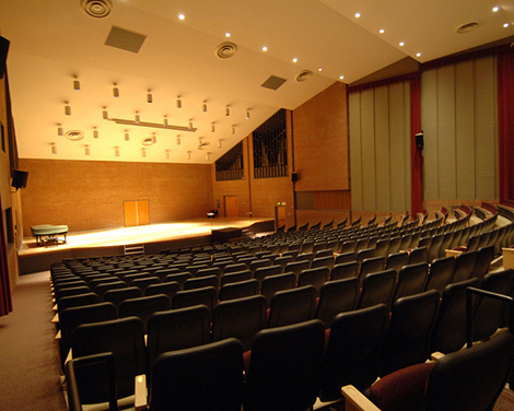 Harold J. Kaplan Concert Hall