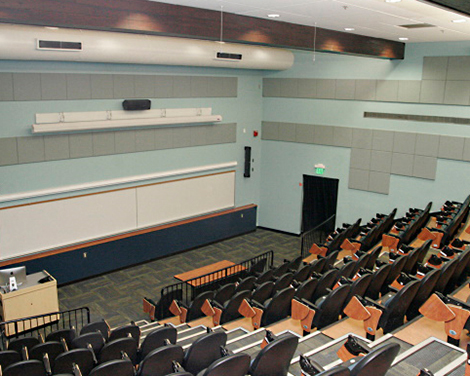 Van Bokkelen Hall Auditoriium