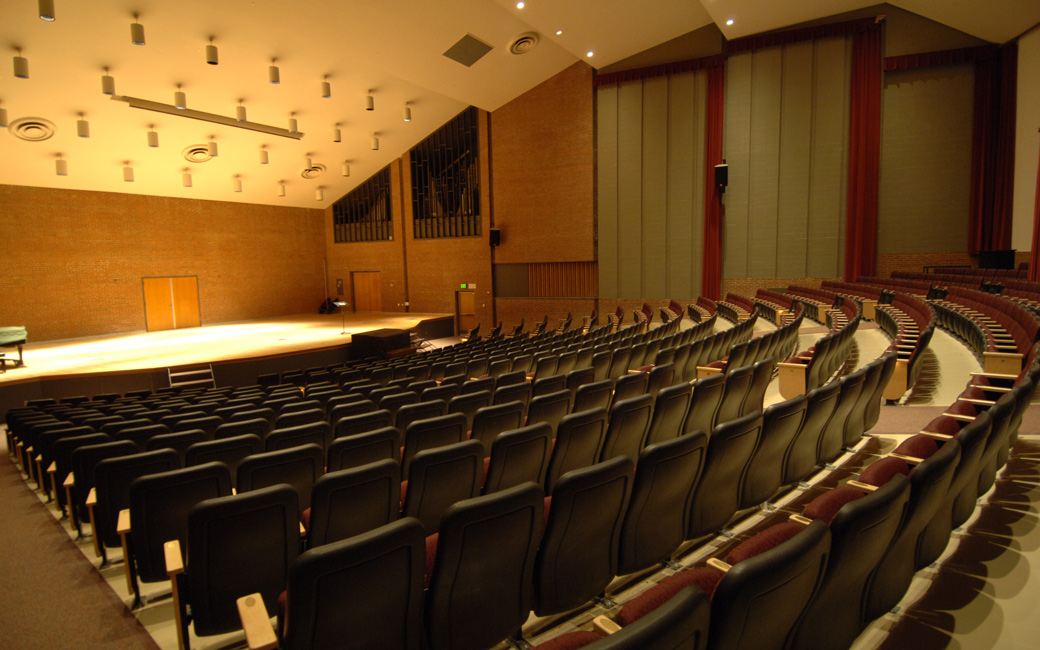 Stephens Hall Theatre Seating Chart