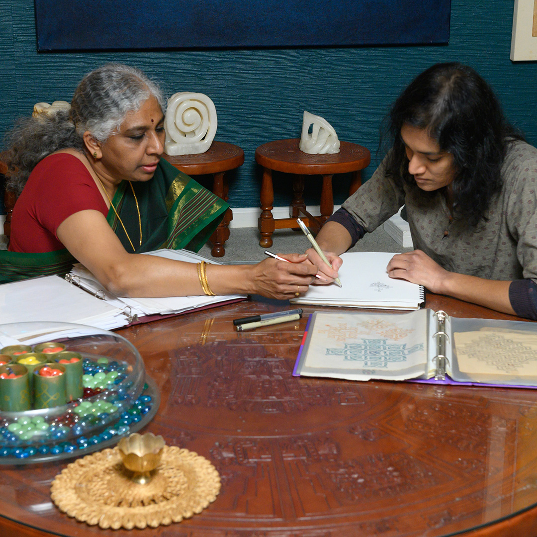 Shanthi and Aishwariyah Chandrasekar
