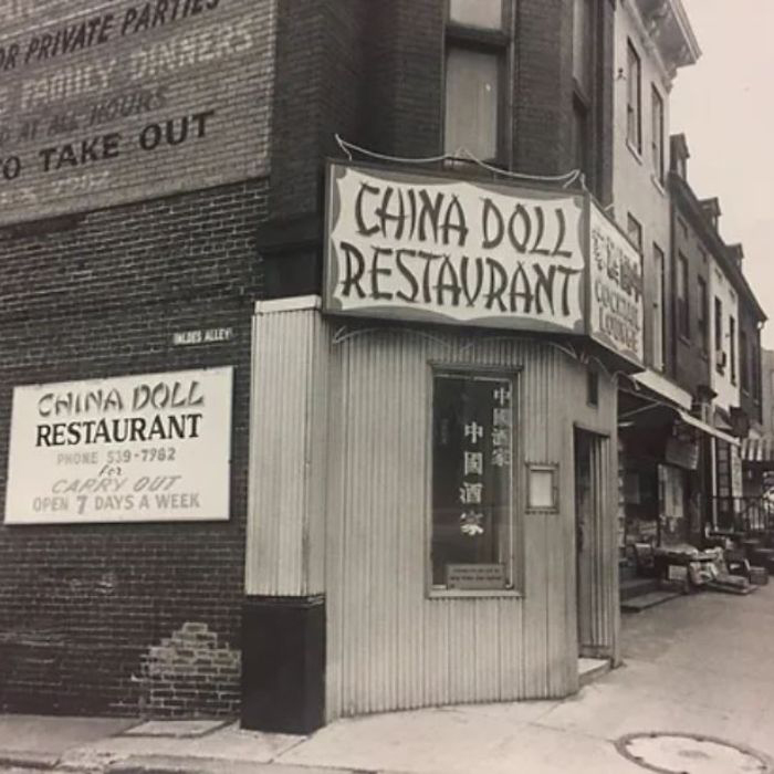 China Doll Restaurant in Baltimore's historic Chinatown