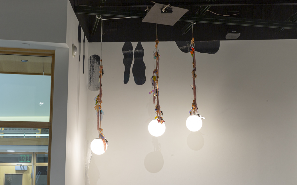 Amy Boone-McCreesh and Jessie Hammer's sculprual lights