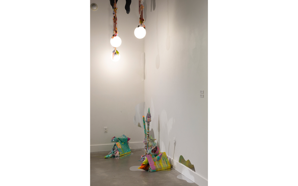 Amy Boone-McCreesh and Jessie Hammer's installation