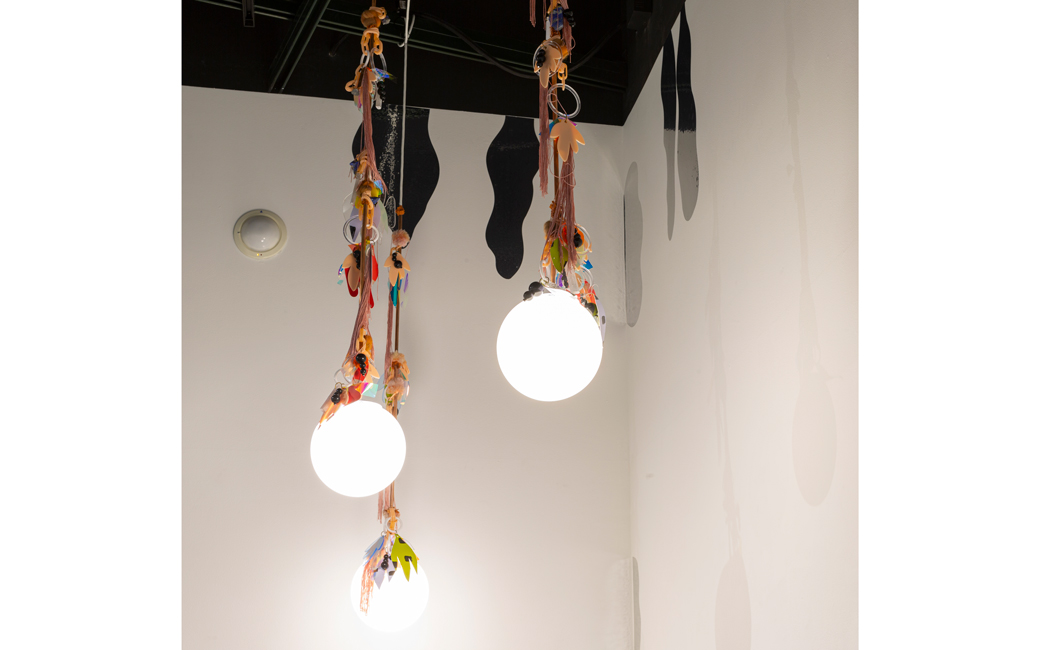 Amy Boone-McCreesh and Jessie Hammer's sculptural lights