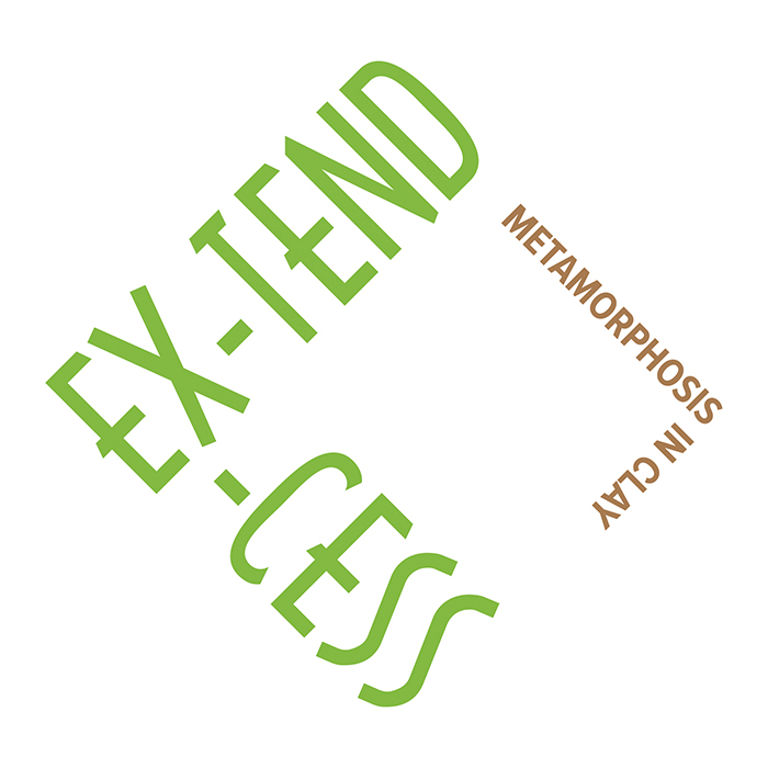 Extend Excess: Metamorphosis in Clay logo