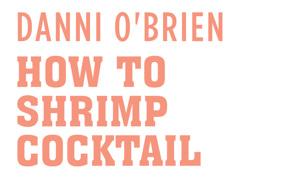How to Shrimp Cocktail Title Image