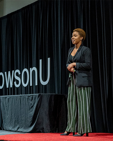 TEDx Towson U speaker