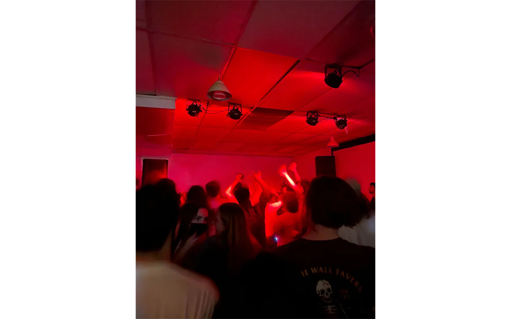 Beach Goons performing at The Crown