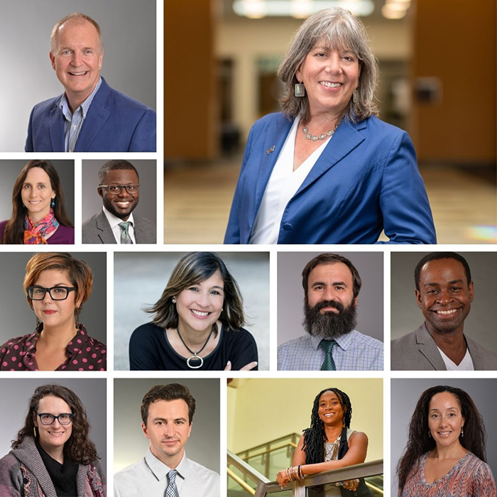 A grid of photos of the 2023 Diversity and Inclusion committee