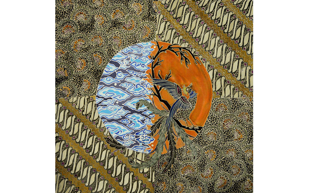 "Batik Rumpi Sari," by Nico Gozal