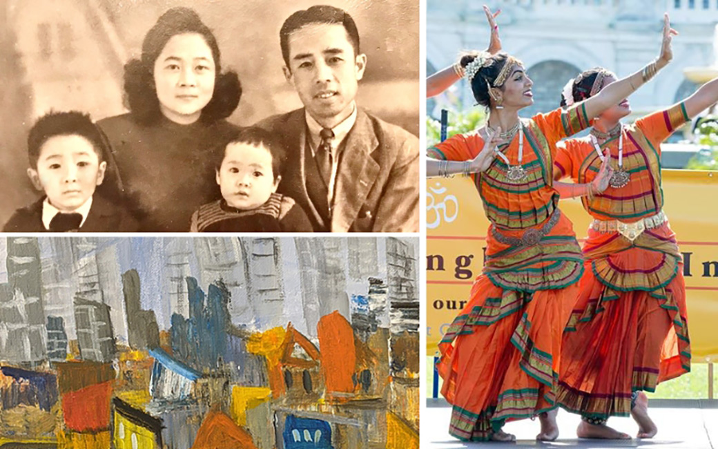 Greater Baltimore Asian Community History