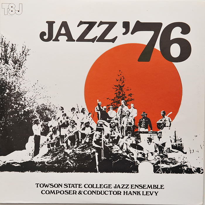 TU Jazz Ensemble Record Album 