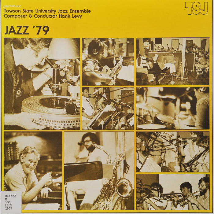 TU Jazz Ensemble Record Album