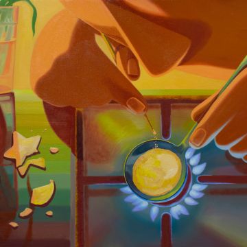 "Dalgona" by Heejo Kim