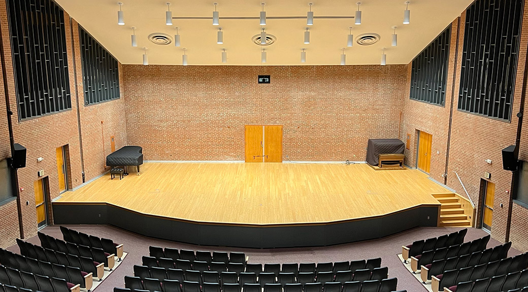 Harold J. Kaplan Concert Hall