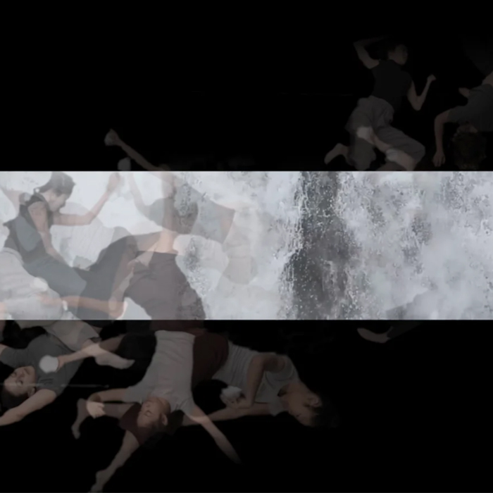 Still frame from the video "WI ING WI ING" by Chung-Wei Huang.