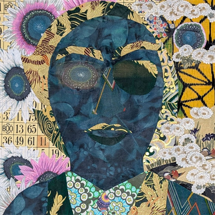 Detail: "Remembering Vincent" by Susana Eisenman