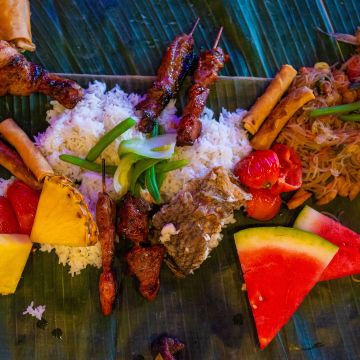 Asia North Kamayan Feast
