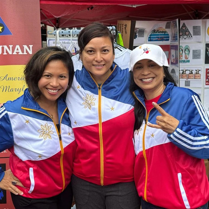 The Katipunan booth at the Filipino Festival