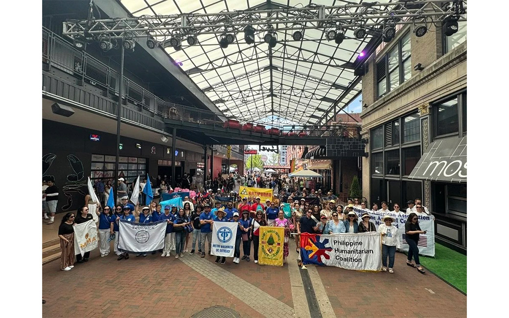 Several organizations gathered at the Filipino Festival