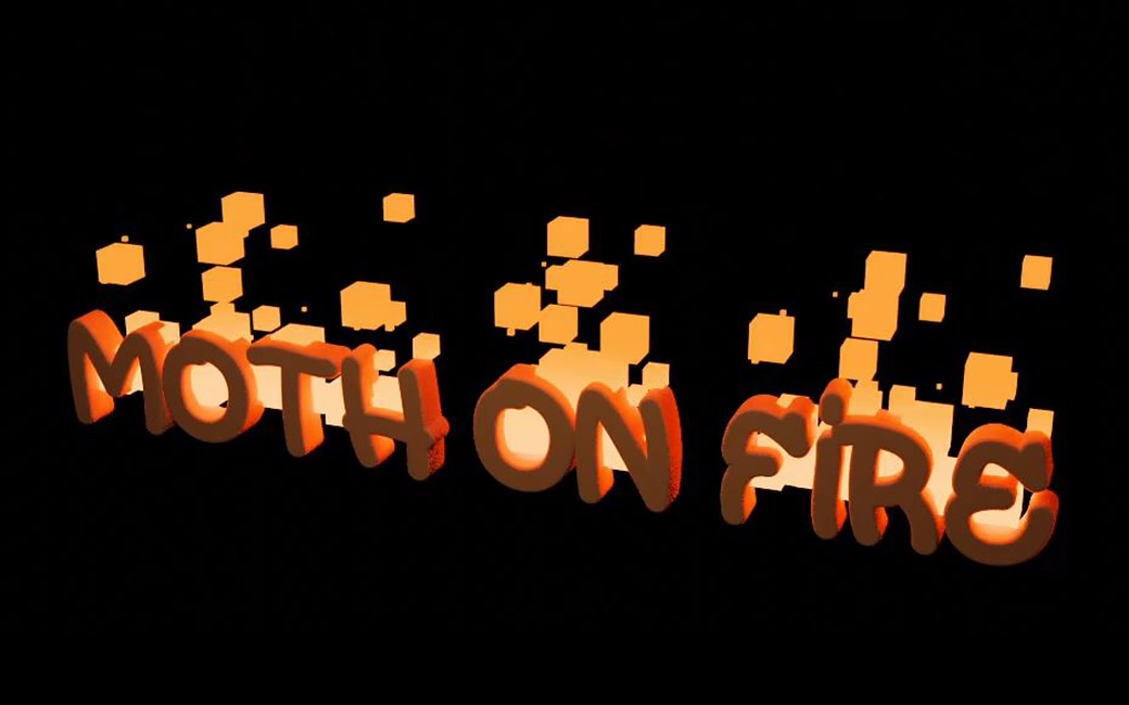 Video of Moth on Fire by Kiddo Pan