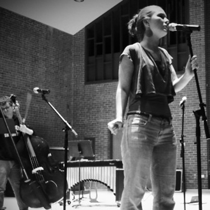 A TU student jazz ensemble featuring a vocalist