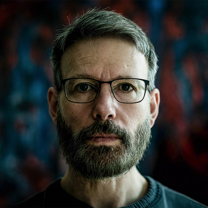 Composer Michael Hersch