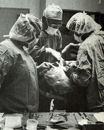 Practicing general surgery at St. Agnes Hospital, Baltimore, MD. Practicing general surgery at St. Agnes Hospital, Baltimore, MD.