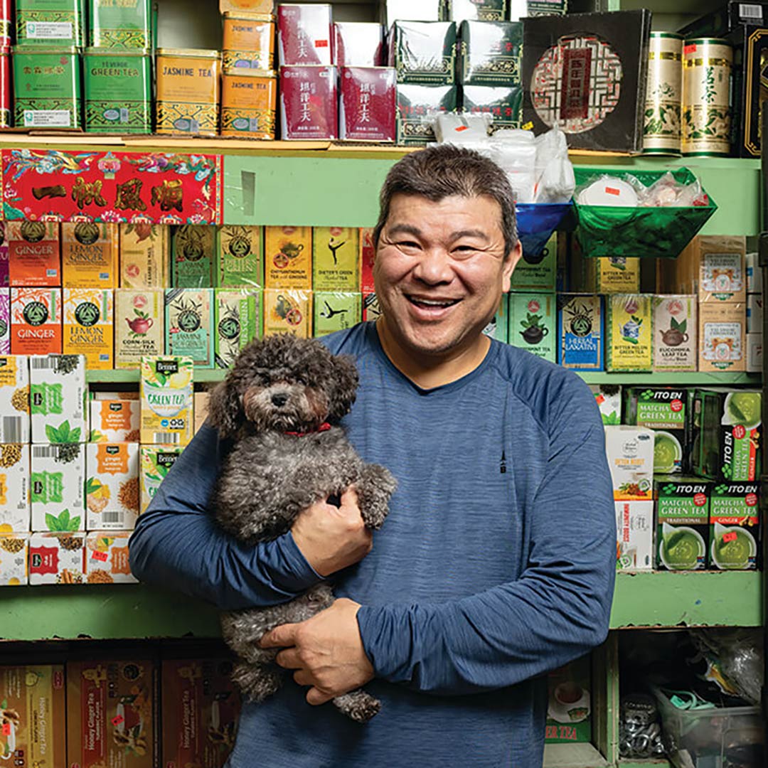 Po Tung Oriental Grocery photo by Mike Morgan