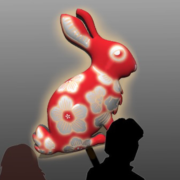 Rabbit lantern