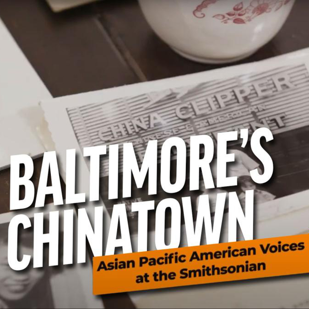 Come Through: Baltimore's Chinatown