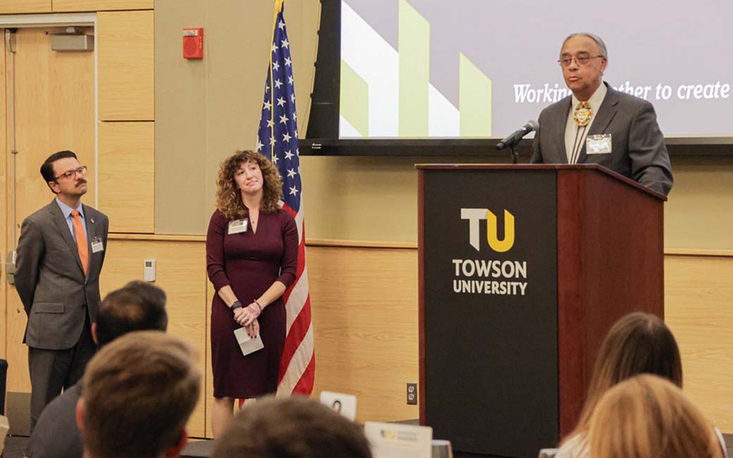 Speakers at the 2025 awards