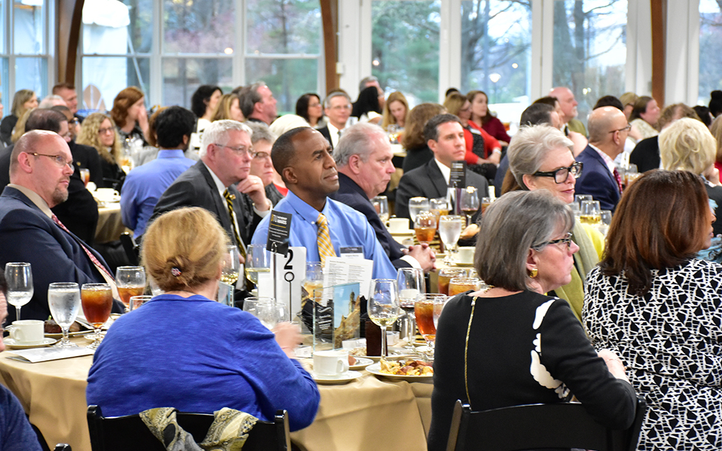 Attendees of the 2018 BTU awards