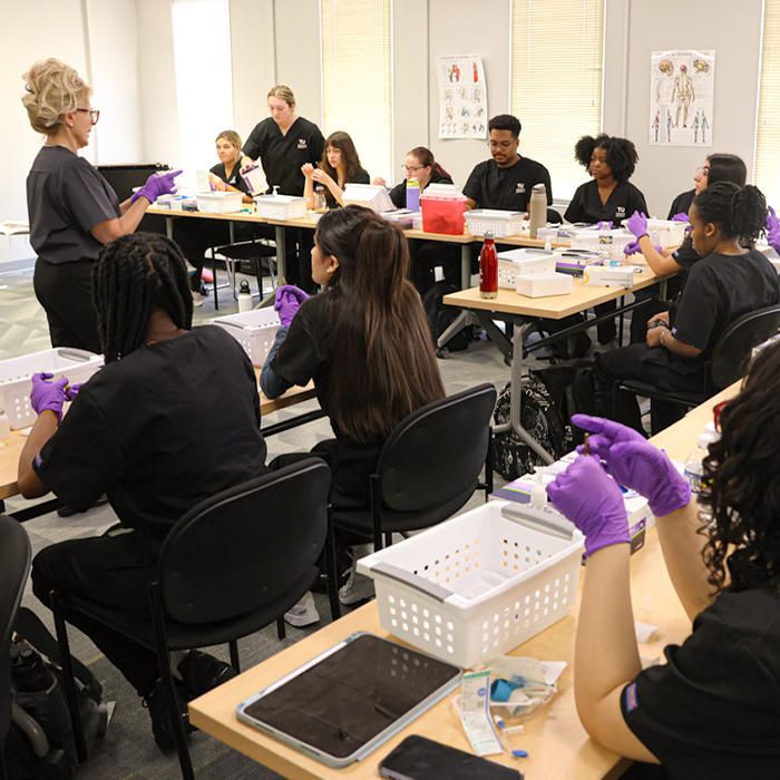 ccma students in clinicals