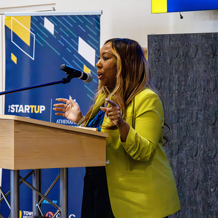 Inspiring Youth Event at the Startup