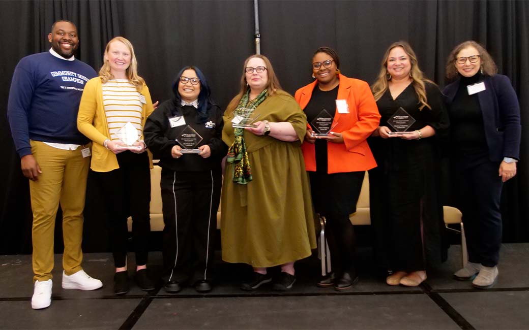 Awardees at the 2026 convening